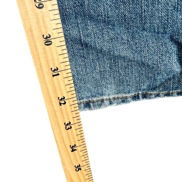 True Religion Joey Jeans Mens 33 x 33 Vintage Y2K Bootcut Western Country Denim - Picture 9 of 15